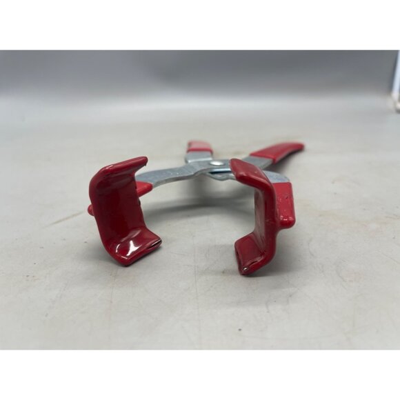 wheel master lug nut cover piiers made in Taiwan red silver 9" long READ - Picture 4 of 9